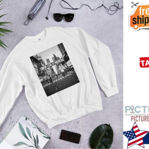Broadway NYC Shirt Hipster Of New York City Sweater