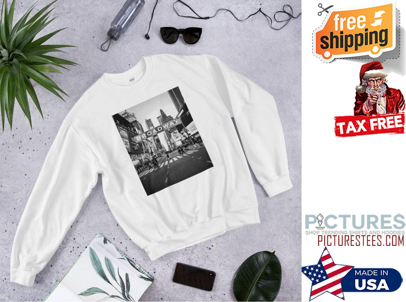 Broadway NYC Sweatshirt Hipster Of New York City Sweater