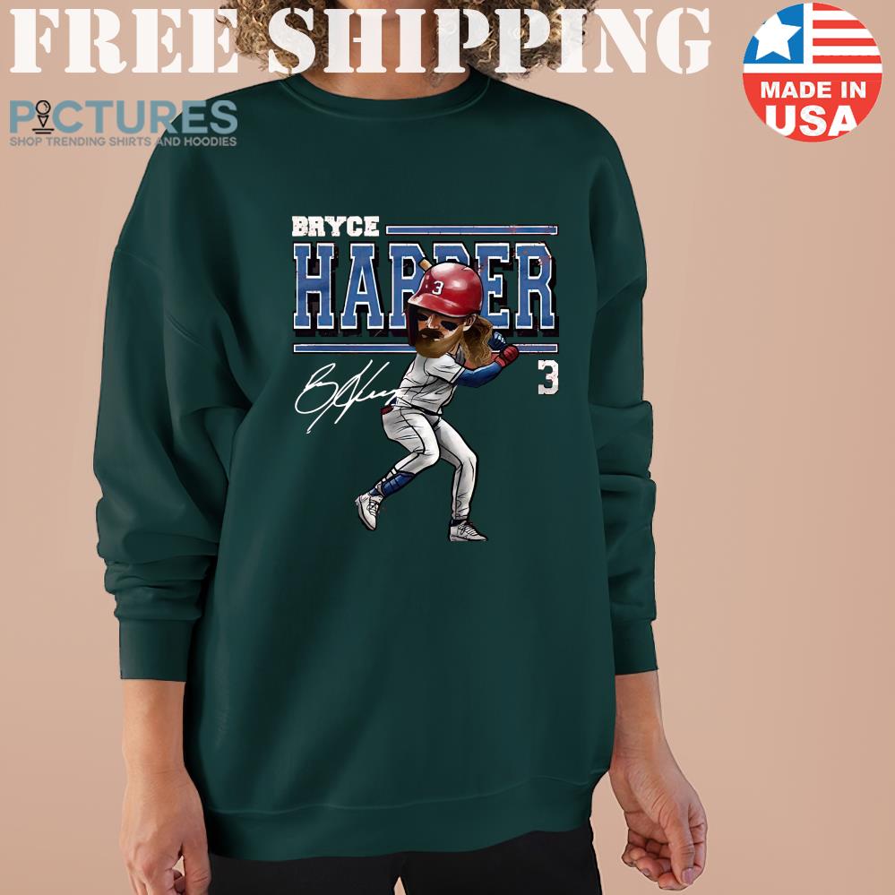 Bryce Harper Carton Vintage Sweater