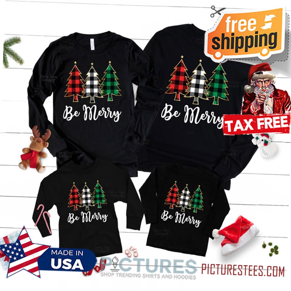 Buffalo Plaid Family Christmas Shirts, Family Christmas Pajamas, Christmas Shirts, Christmas Shirts For Family, Christmas Tree Shirts