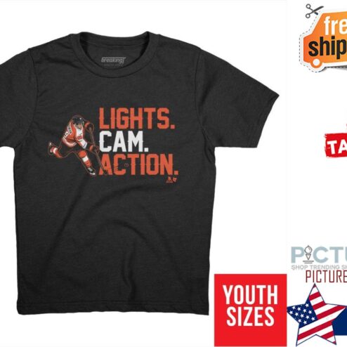 Cam Atkinson LIGHTS CAM ACTION  Philadelphia Sweater