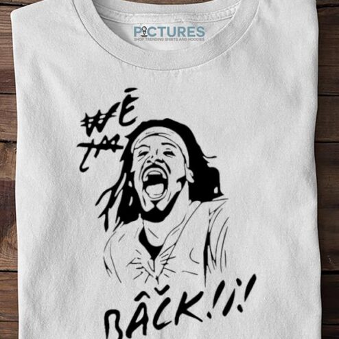 Cam Newton Sweaters We Back Not I'm Back Sweater