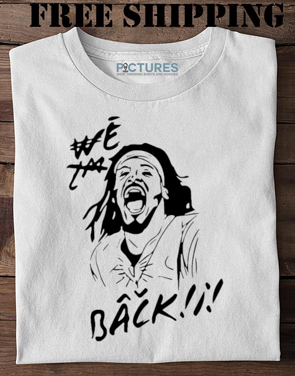 Cam Newton Sweaters We Back Not I'm Back Sweater
