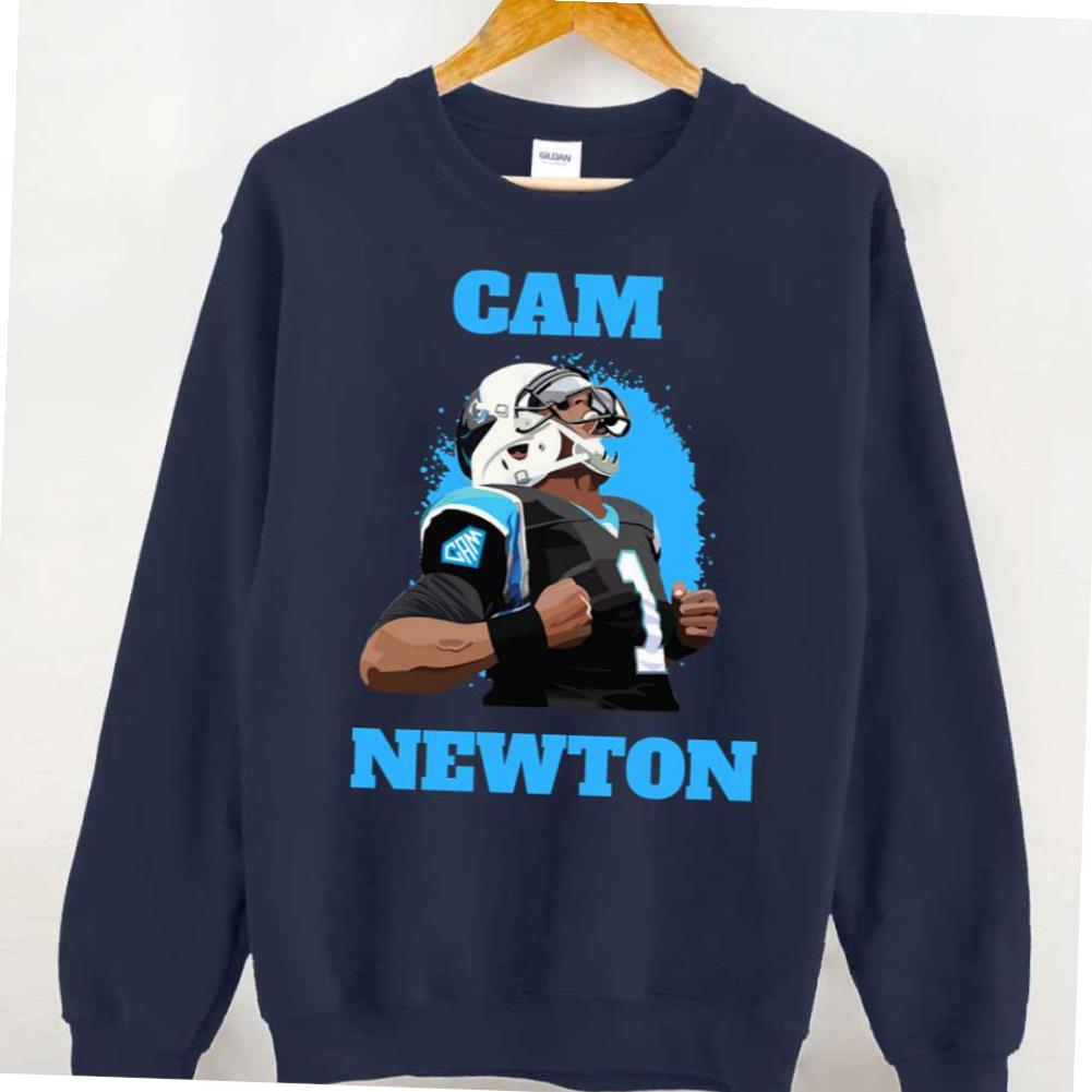 Cam newton hotsell long sleeve shirts