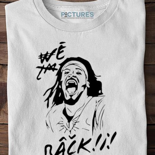 Carolina Panthers Cam Newton We Back I'm Back Sweater