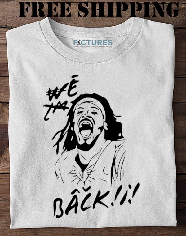Carolina Panthers Cam Newton We Back I'm Back Sweater