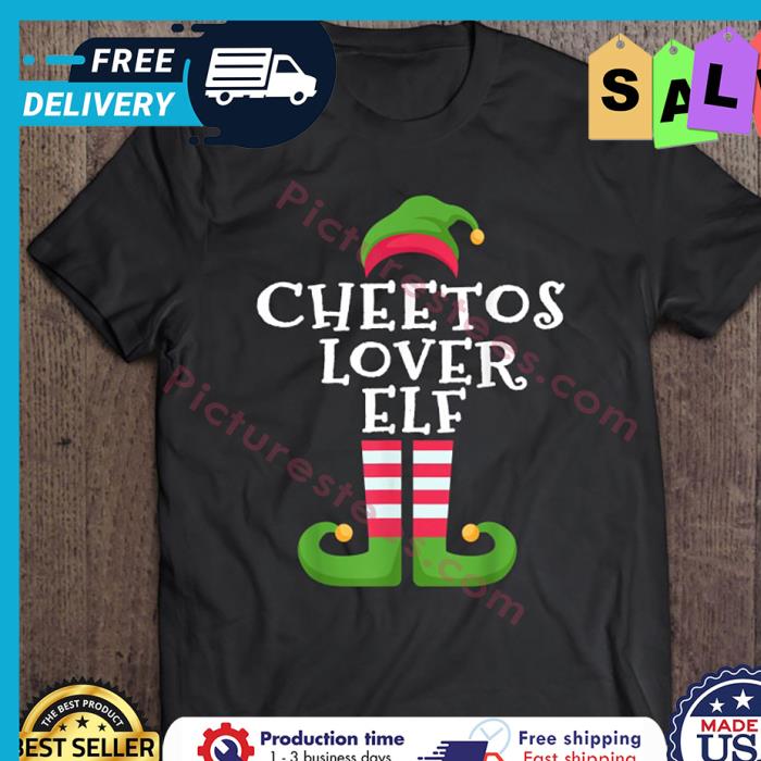 Cheetos Lover Elf Christmas shirt