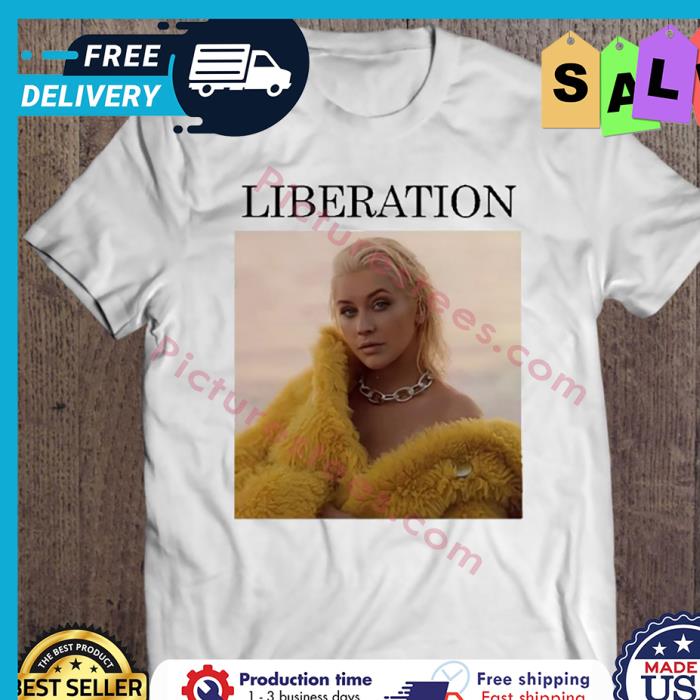 Christina Aguilera Liberation Music shirt