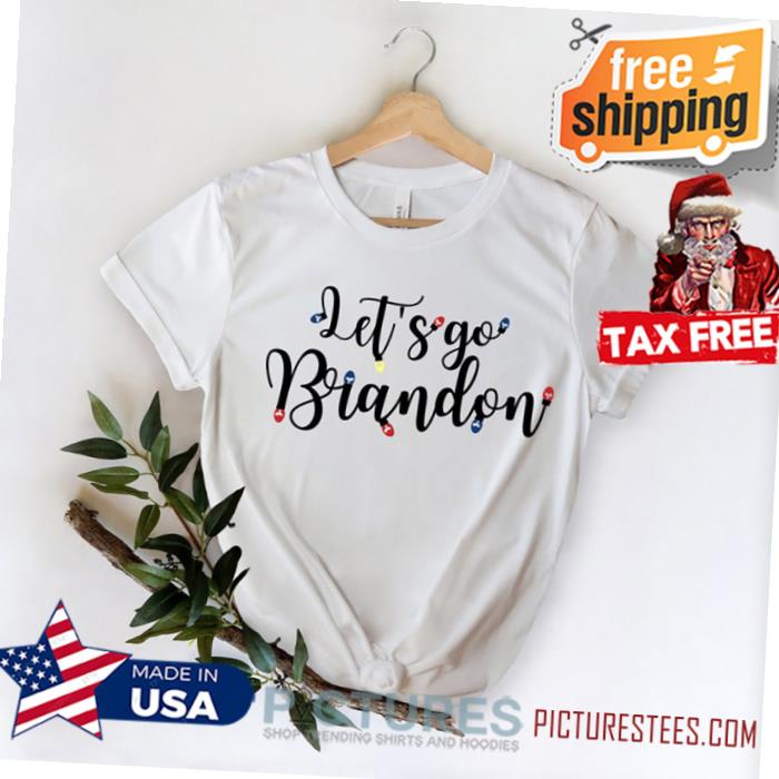 Christmas Let's Go Brandon Shirt, Anti Biden Christmas Shirt, Christmas Gift, Christmas Republican Tee, Christmas Conservative Shirt