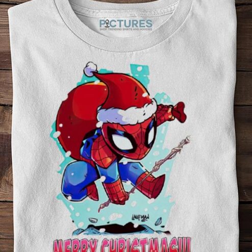 Christmas Spider Man Doctor Strange Marvel No Way Home Vintage GifShirt Shirt