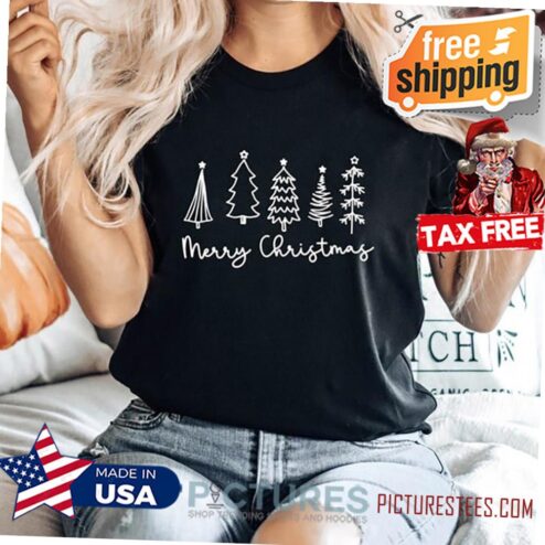 Christmas Tree Shirt, Christmas Shirt, Cute Christmas Shirt, Holiday Shirt, Women's Christmas Shirt, Christmas Shirts for Women