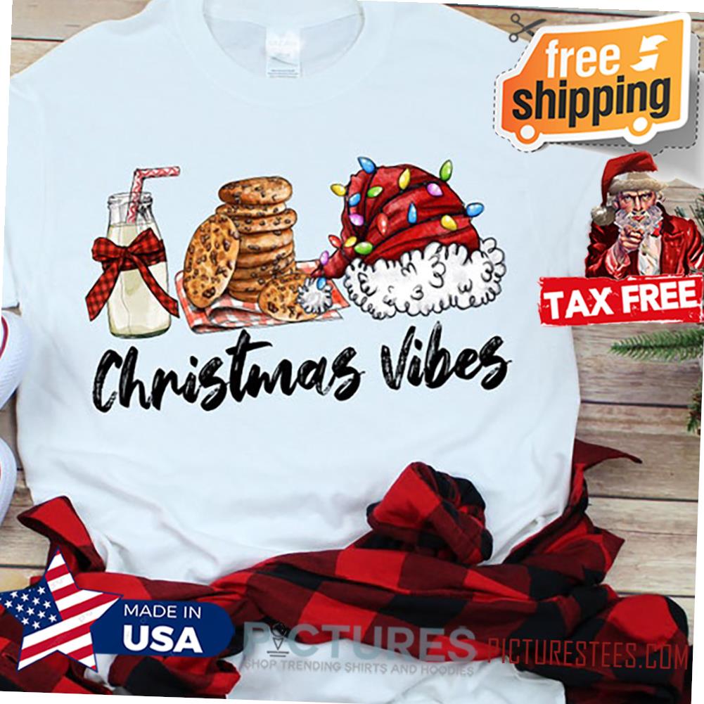 Christmas Vibes, Christmas shirt, family Christmas shirts, fun shirt for winter holidays, Christmas and new year tees