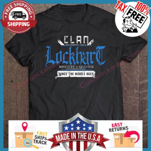 Clan Lockhart Mischief And Mayhem Since The Middle Ages sweater