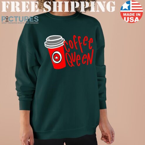 Coffee Queen Red Cup Starbucks Holiday Sweater