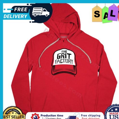 Collin Wilder the grit factory shirt