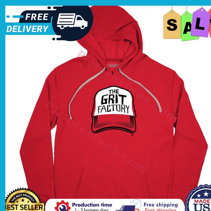 Collin Wilder the grit factory shirt