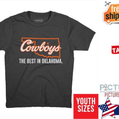 COWBOYS THE BEST IN Oklahoma State Cowboys Sweater