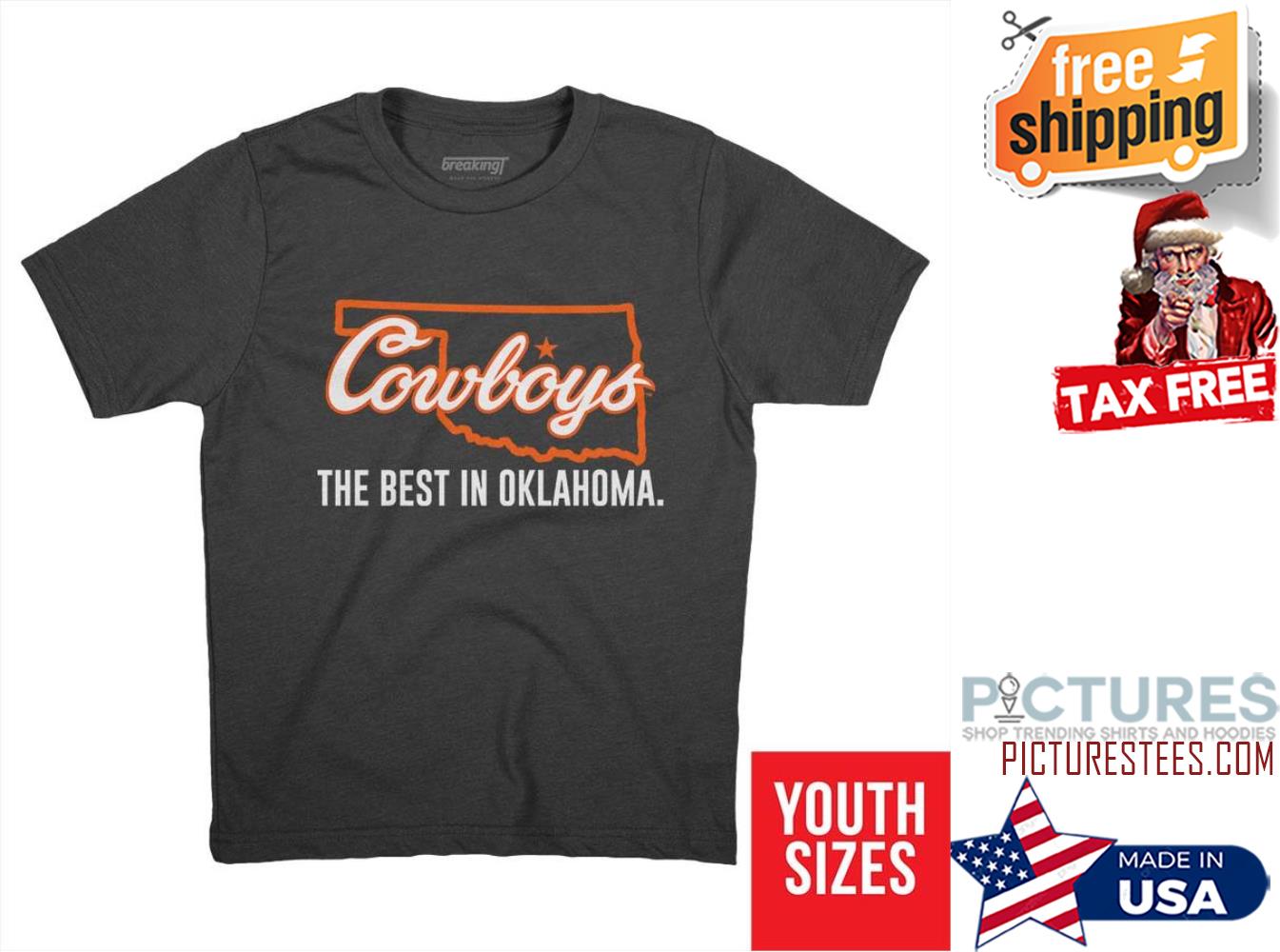 COWBOYS THE BEST IN Oklahoma State Cowboys Sweater