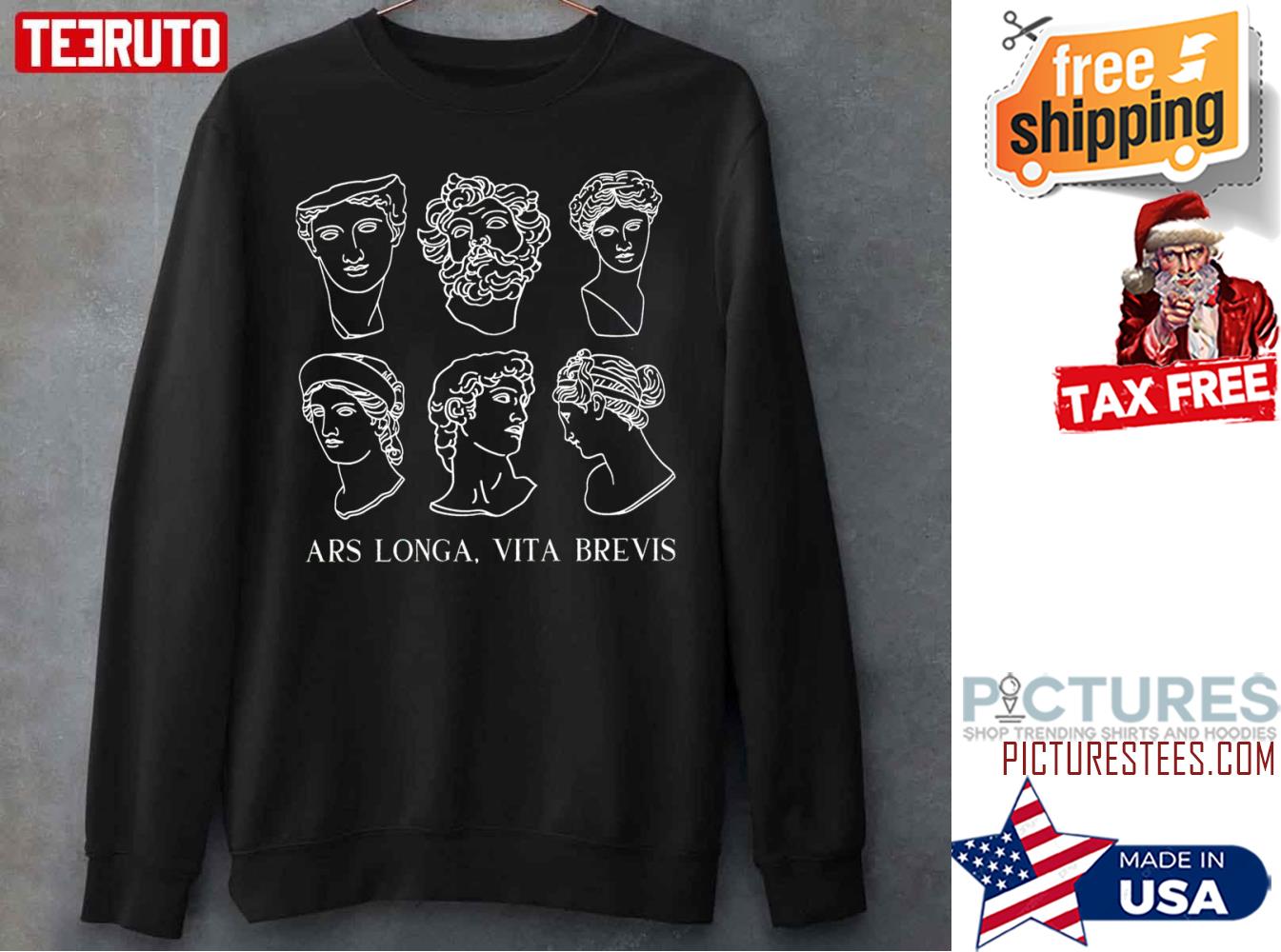 Dark Academia Greek Goddess Mythology Aesthetic Sweatshirt