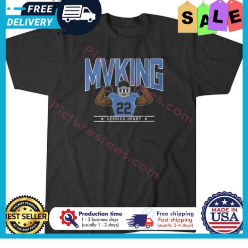 Derrick Henry MVking 22 shirt