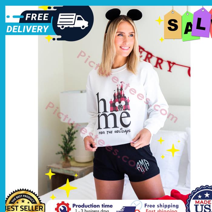 Disney theme for the holidays shirt