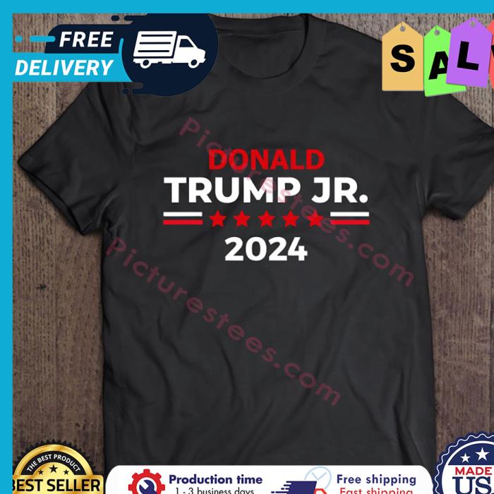 Donald Trump Jr 2024 shirt