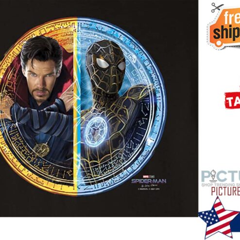 Dr Strange Spider Man 2021 Marvel shirt