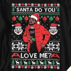 Santa do you 2024 love me sweater