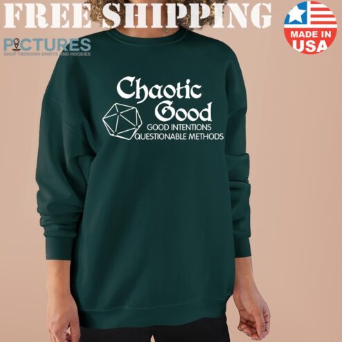 Dungeons & Dragons Chaotic Good DnD Sweater