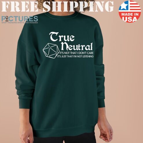 Dungeons & Dragons True Neutral Sweater