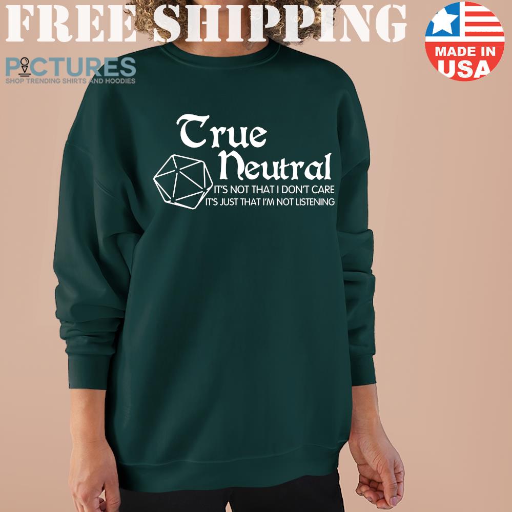 Dungeons & Dragons True Neutral Sweater
