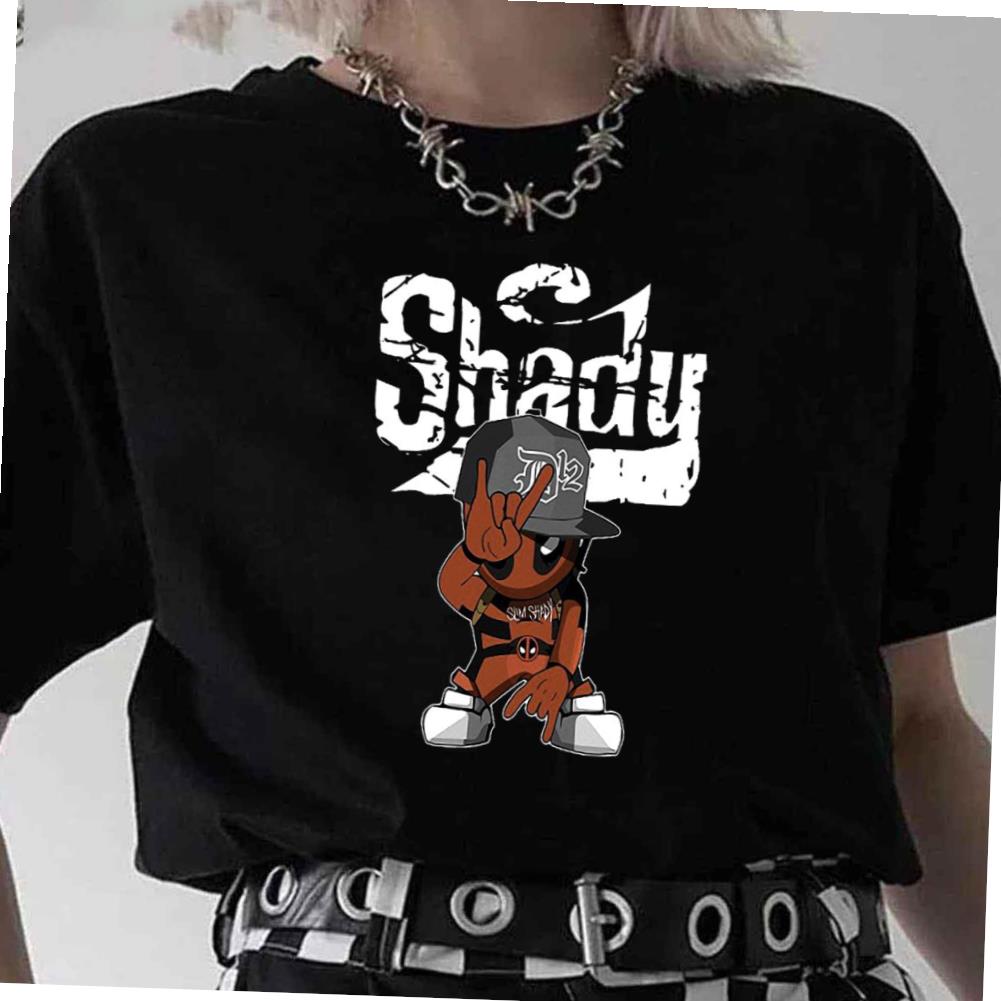 Eminem Deadpool Shady Funny Hiphop T-shirt