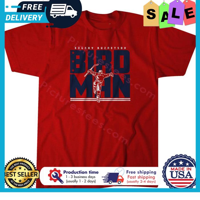 Evgeny Kuznetsov Bird Man shirt