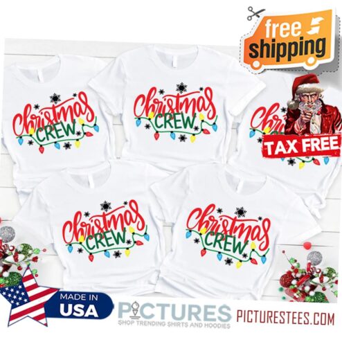 Family Matching Christmas Shirt, Christmas vacation crew shirt, Christmas shirt, Christmas Crew Tee, Winter Holidays Shirts