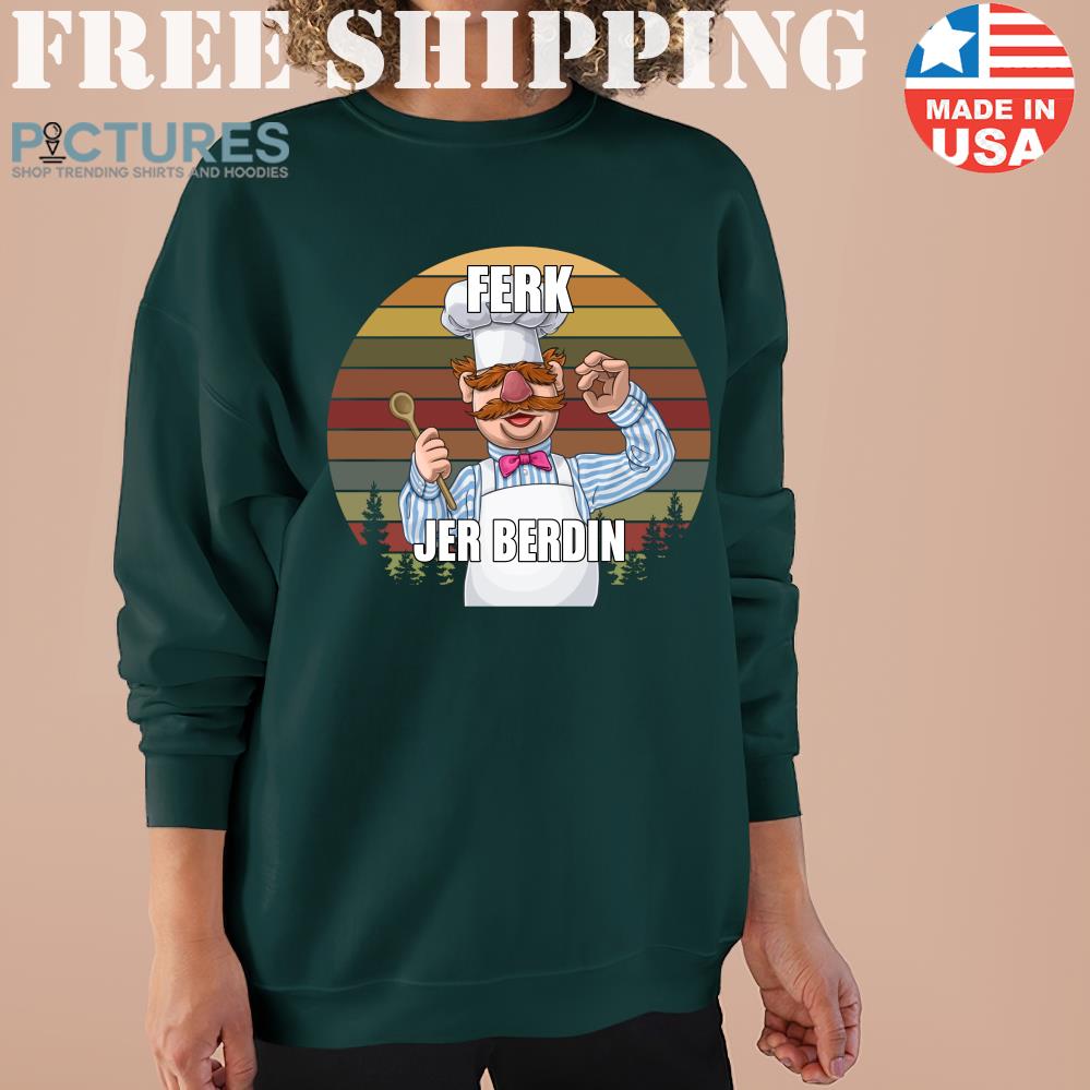 Ferk Jer Berdin retro sunset Sweater