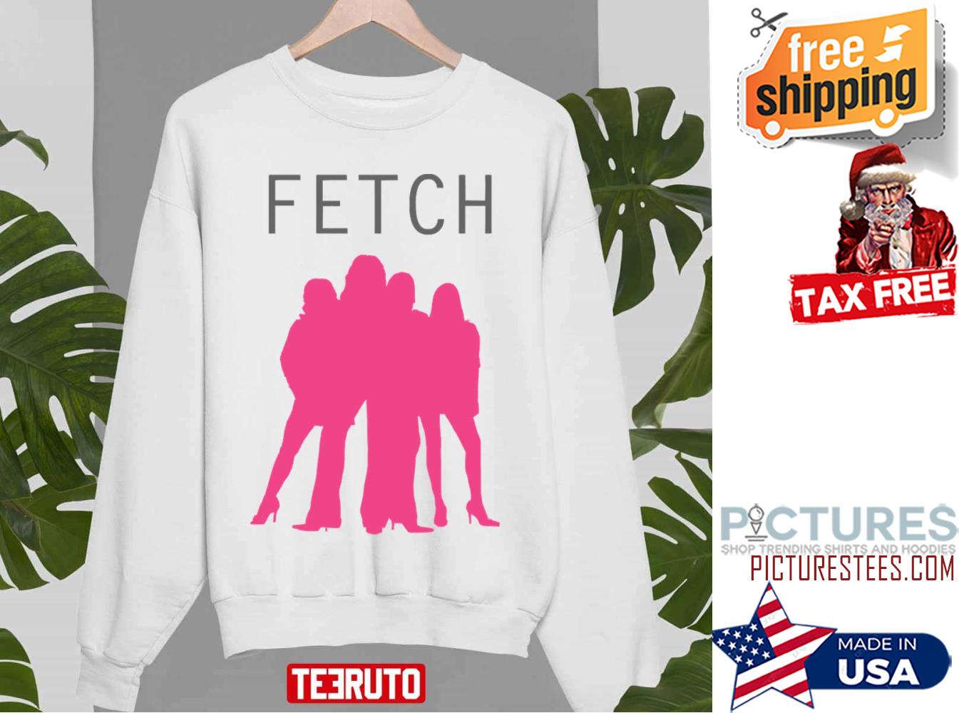 Fetch Mean Girls Lindsay Lohan Sweater