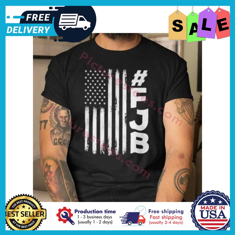 FJB american flag vintage shirt