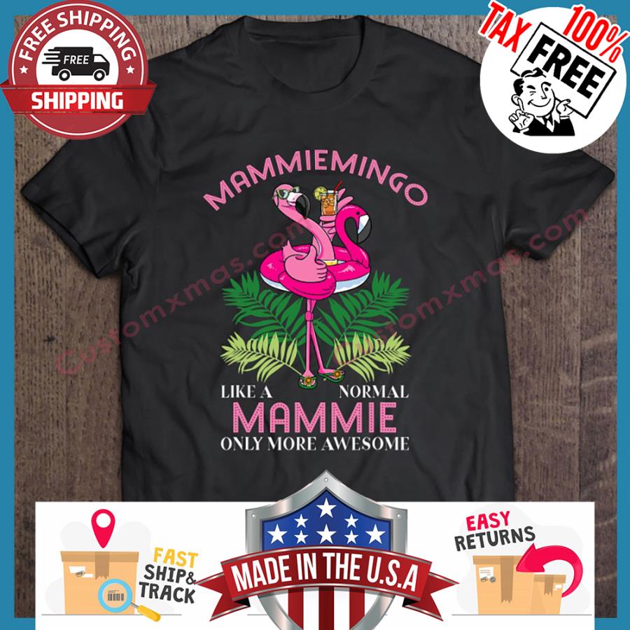 Flamingo Mammiemingo Like A Normal Mammie Only More Awesome sweater