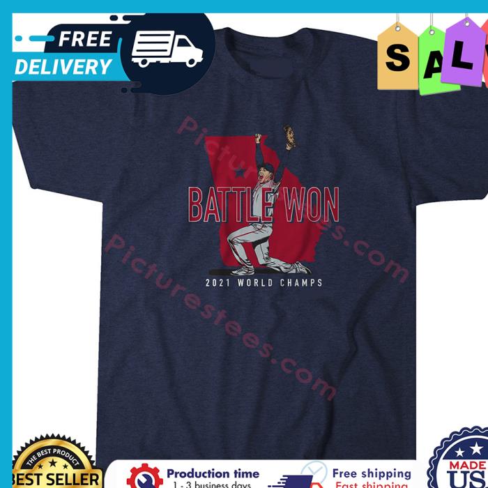 Freddie battle won 2021 world champs shirt