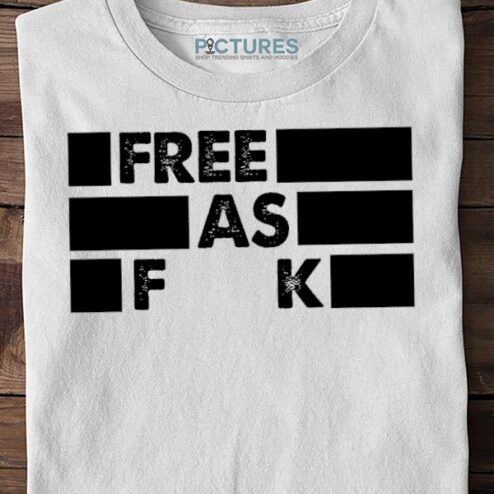 Free As Fuck Kyle Rittenhouse Sweater