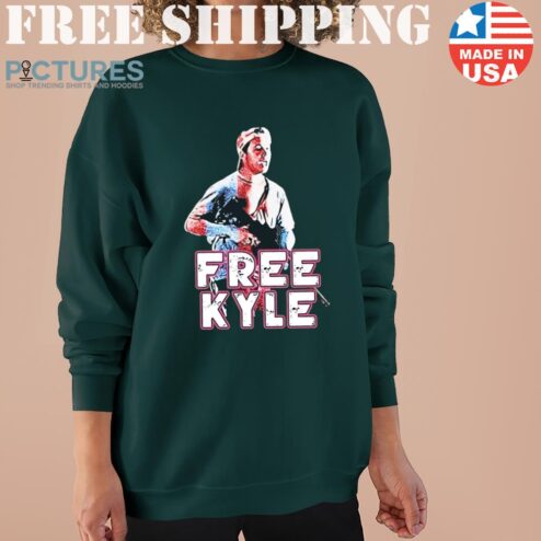 Free Kyle Rittenhouse Free Kyle Rittenhouse Sweater