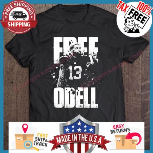 Free Odell Beckham Jr Football shirt