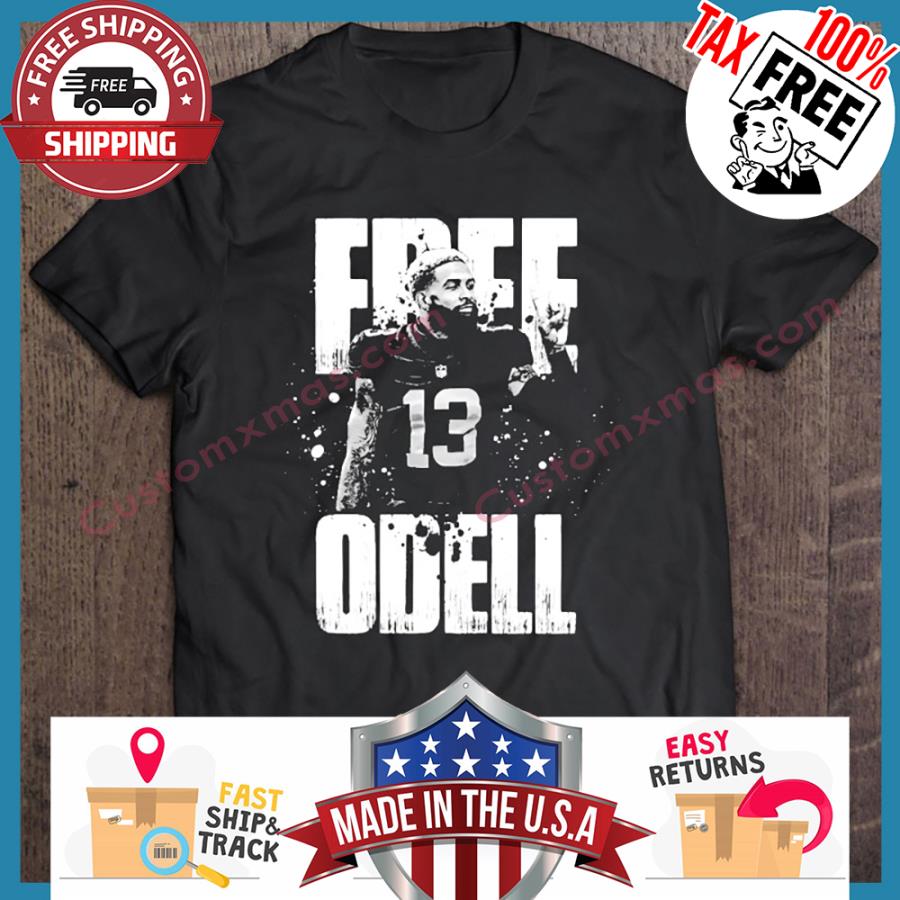 Free Odell Beckham Jr Football sweater