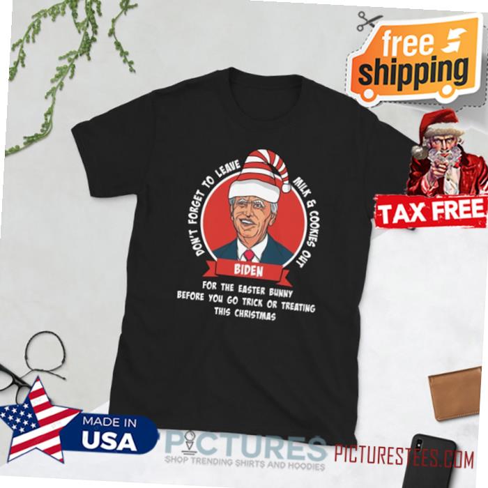 Funny Anti Biden Christmas Easter Halloween Crazy Uncle Joe T-Shirt