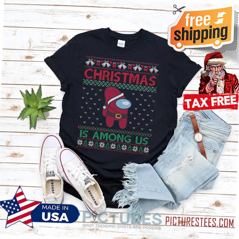 Funny Christmas Costume Among stars Game Us Vintage Classic Unisex T-Shirt, Sweatshirt, Hoodie