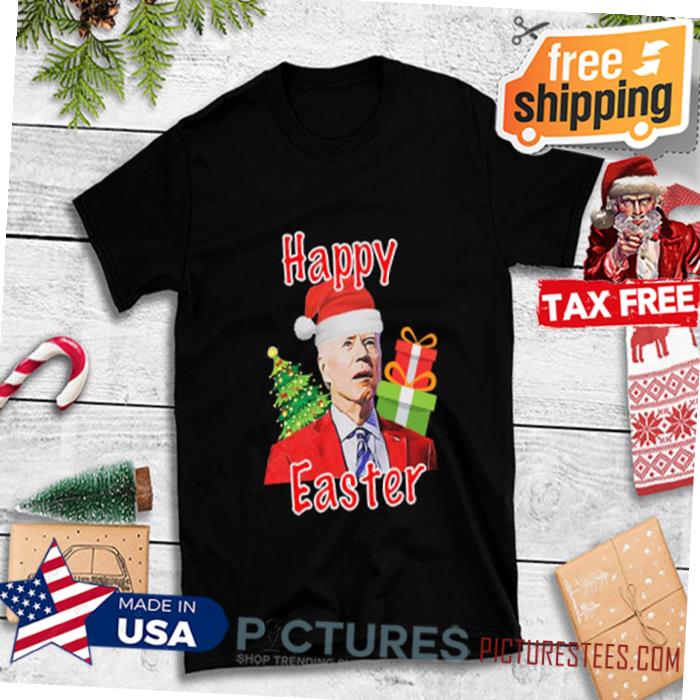 Funny Joe Biden confused “Happy Easter” Christmas Sweater, Ugly Christmas Sweater, Political Christmas Sweater, Ugly Christmas Sweater