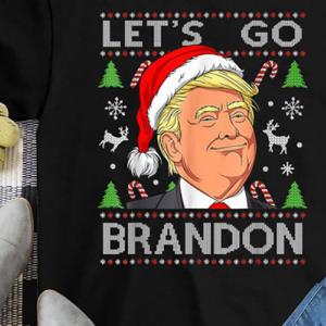 Funny Coffee Mug Christmas Lets Go Brandon - Teeholly