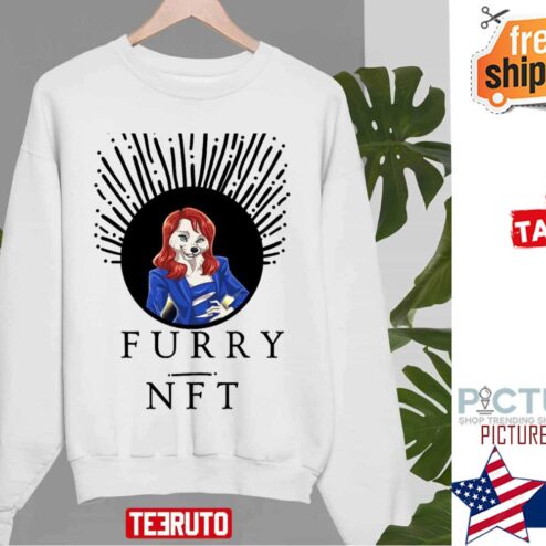 Fursona Lindsay Lohan Furry Nft Sweater