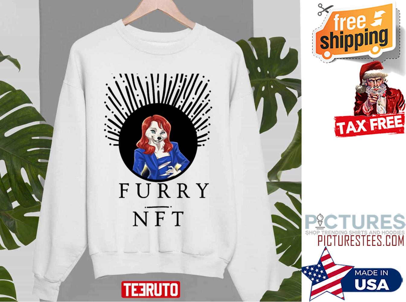 Fursona Lindsay Lohan Furry Nft Sweater