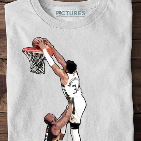 Giannis Antetokounmpo Game-Winning Dunk Over Sweater